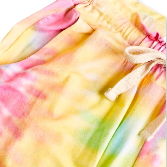 STRIPE & STARE Tie Dye Lounge Pants - Picture 4 of 9